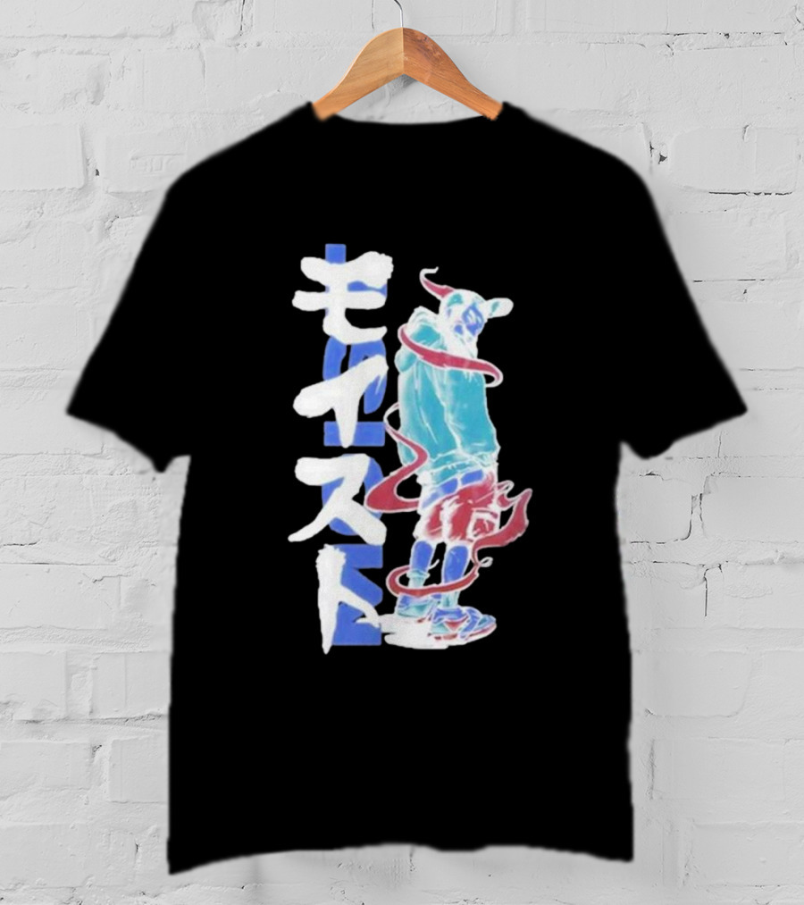 Moist Anime Japanese Style Vibrant Character T-Shirt