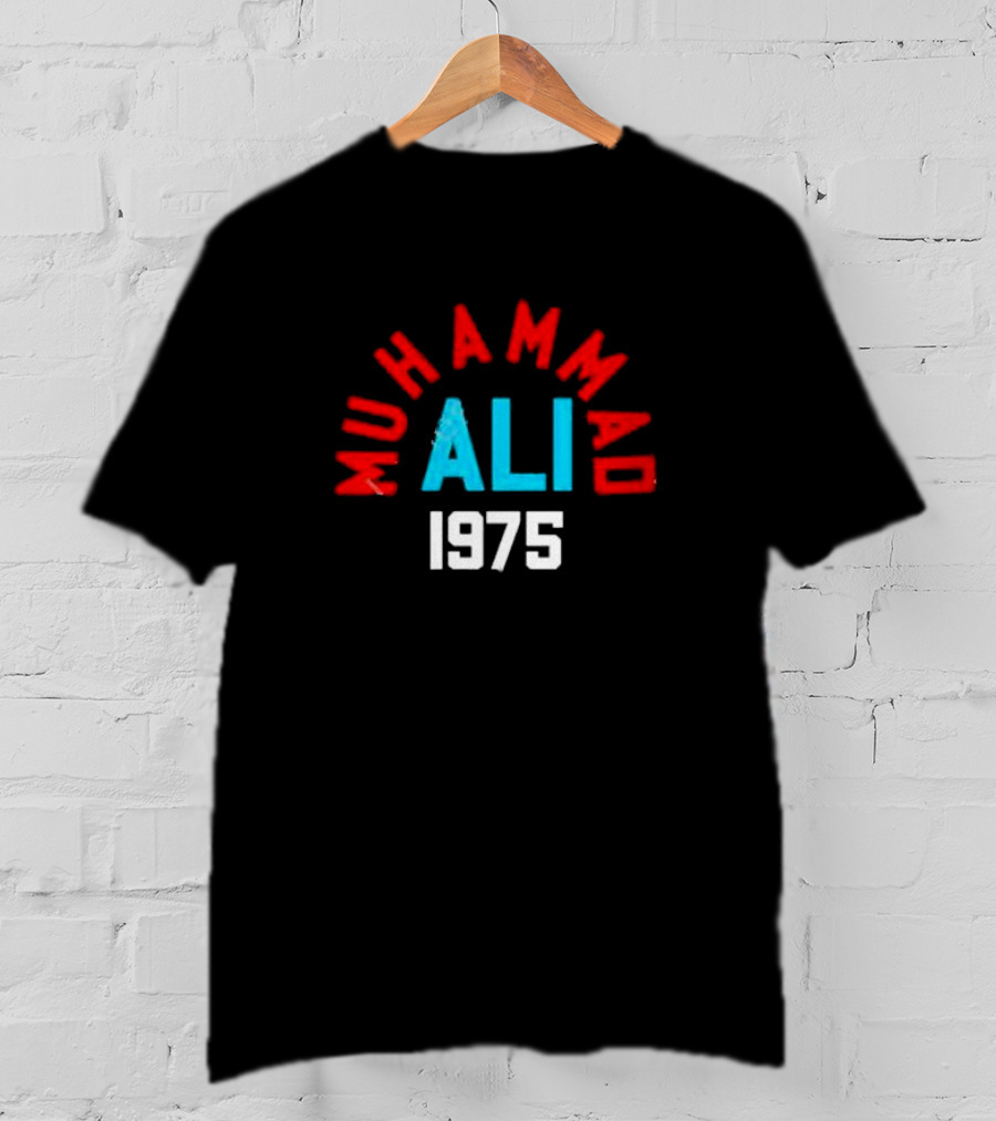 Timothy Bradley Jr. Muhammad Ali 1975 T-Shirt