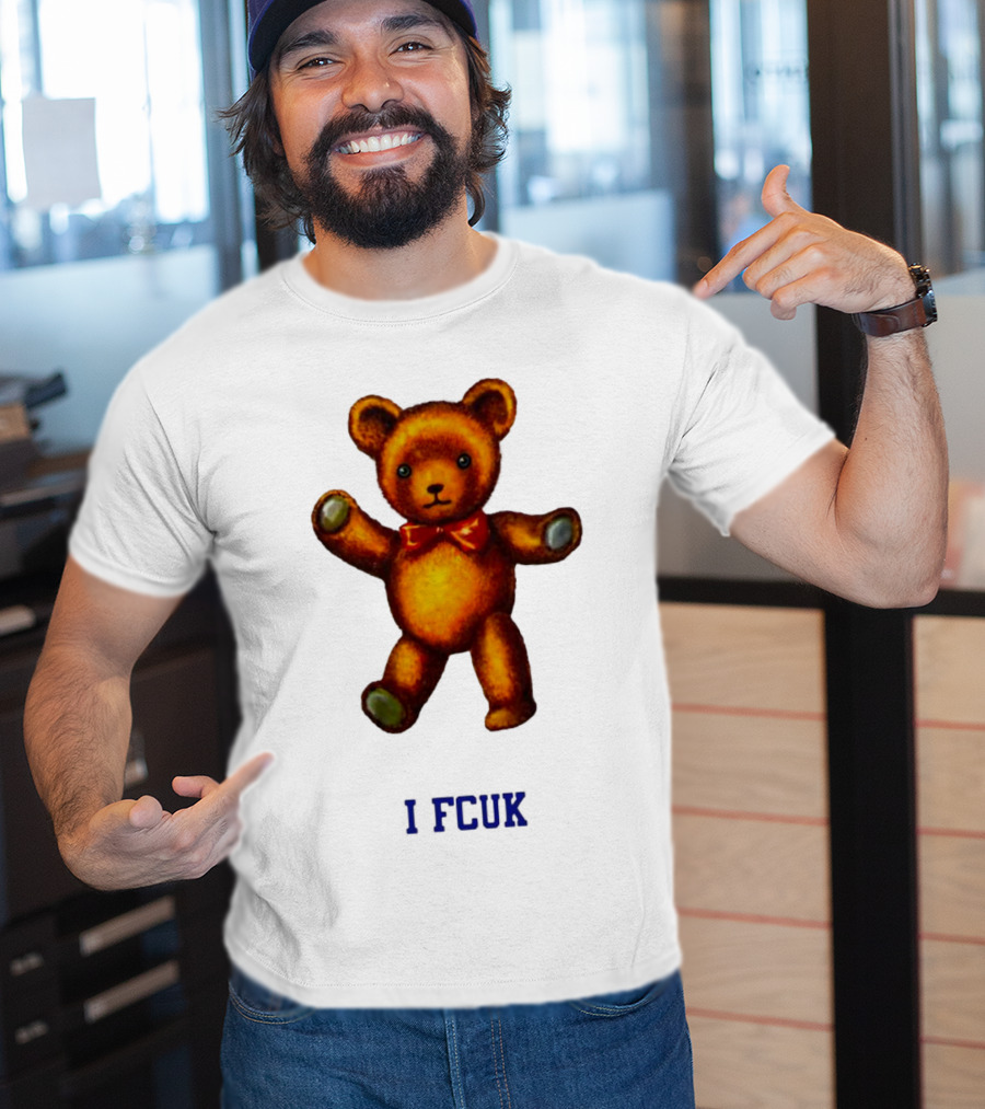 I FCUK Teddy Bear T-Shirt