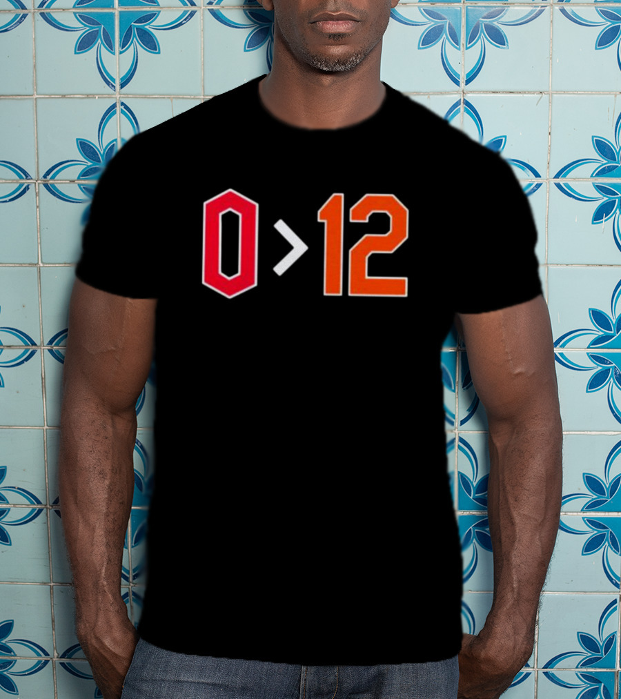 O Greater Than 12 T-Shirt