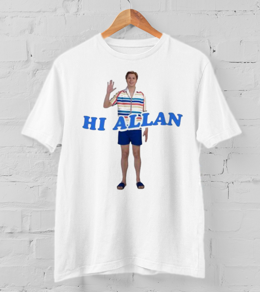 Hi Allan Barbie The Movie T-Shirt
