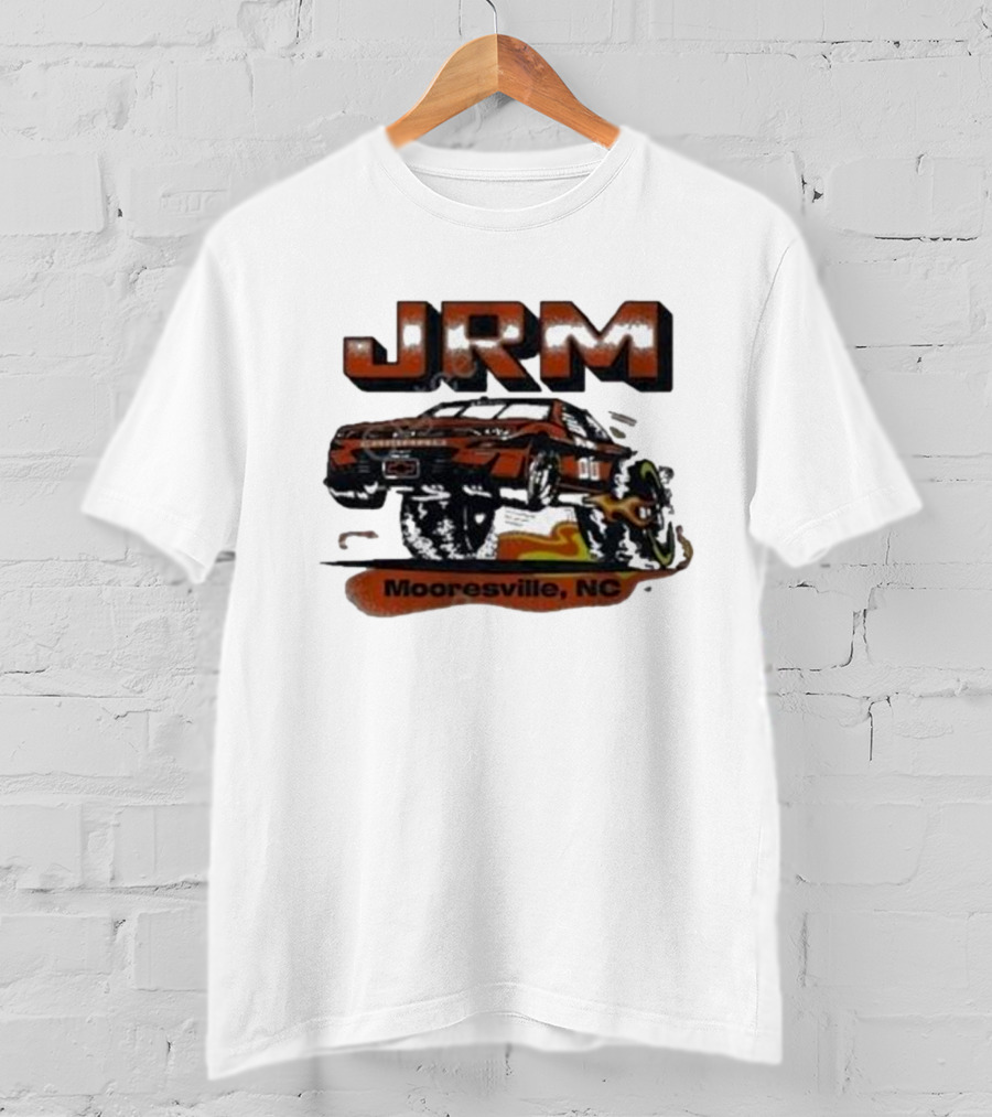 JRM Mooresville NC Racing Car Jr Motorsports T-Shirt