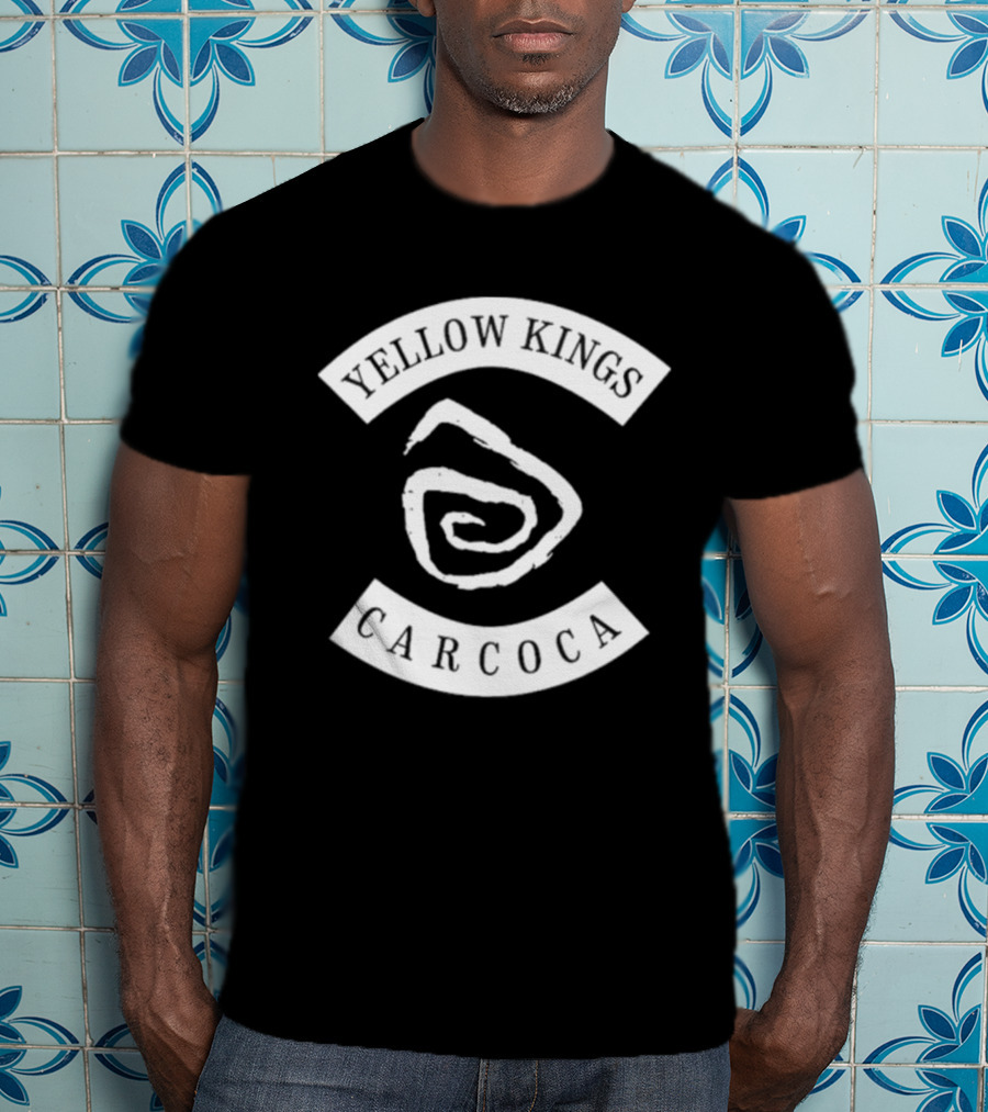 Yellow Kings Carcosa Spiral T-Shirt