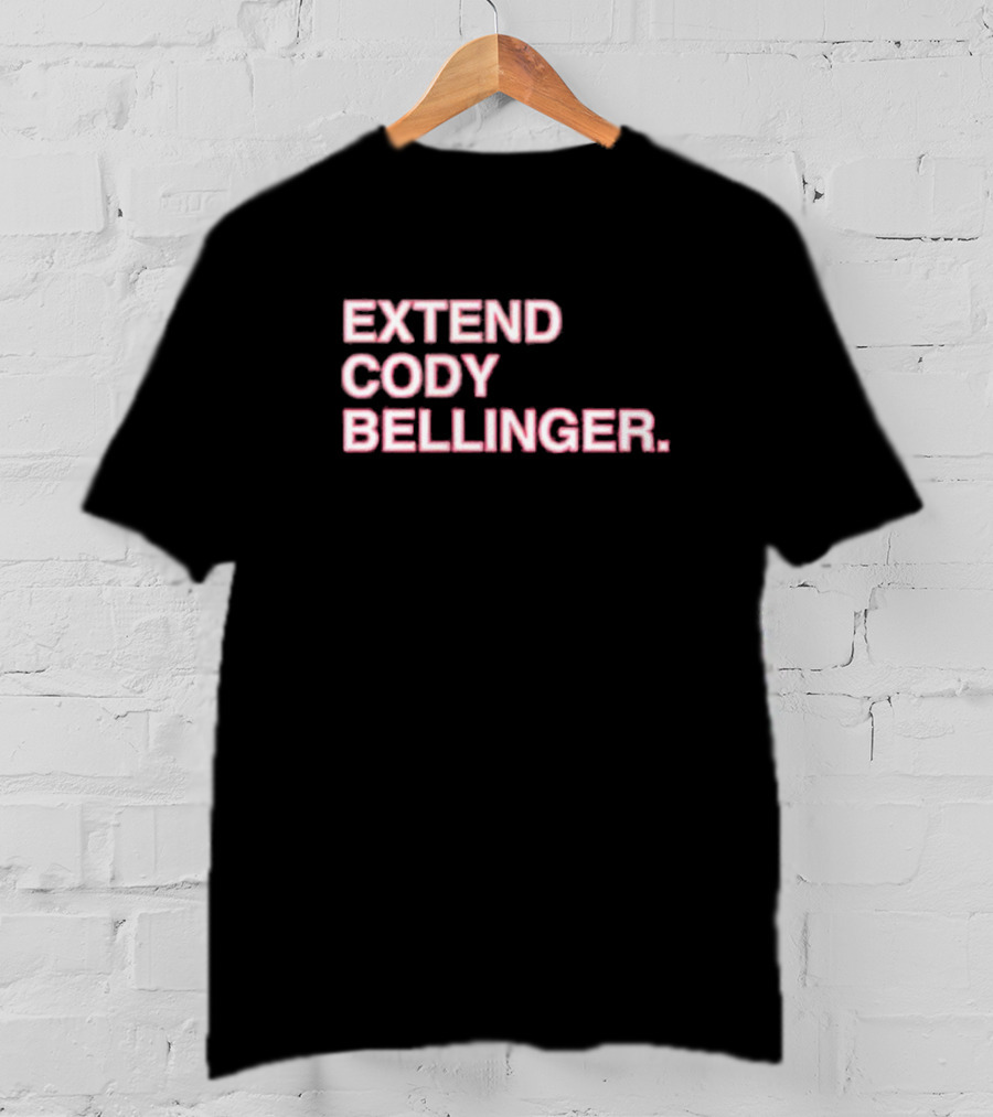 EXTEND CODY BELLINGER T-Shirt