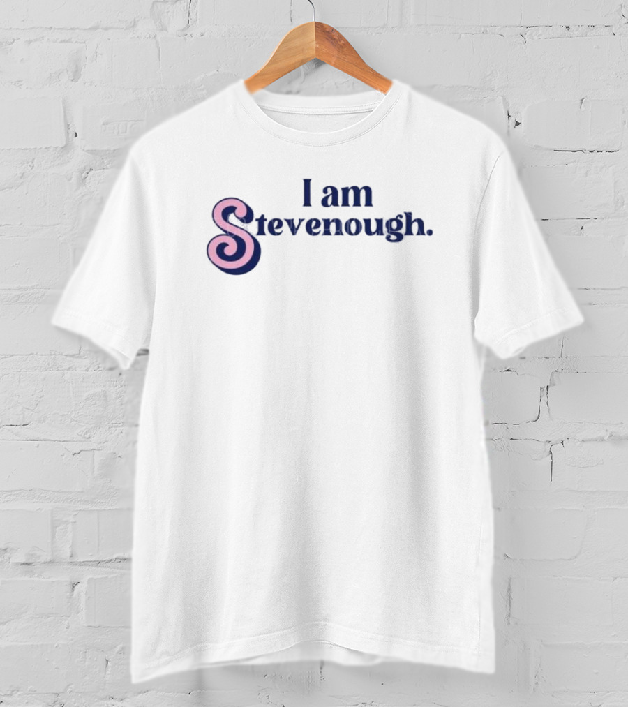I Am Stevenough I Am Kenough Barbie Movie Ken Barbie T-Shirt