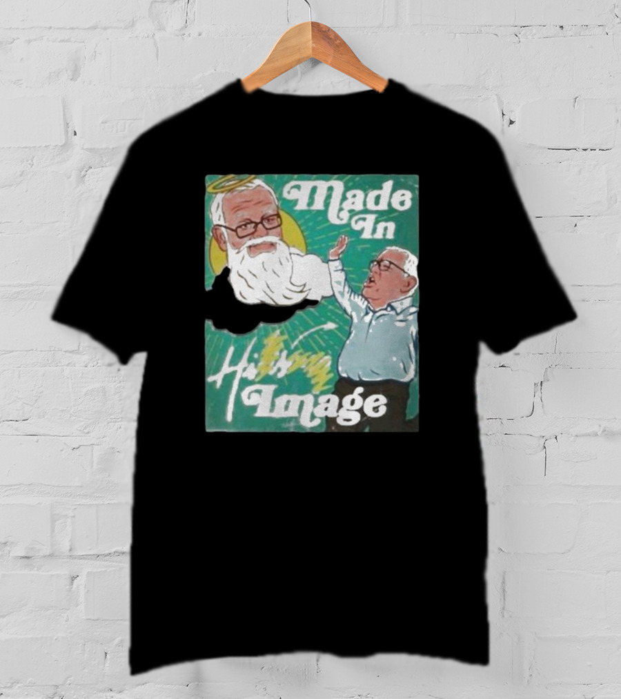 James Hillier Made In His Image Scott Morrison Angelic Figure T-Shirt