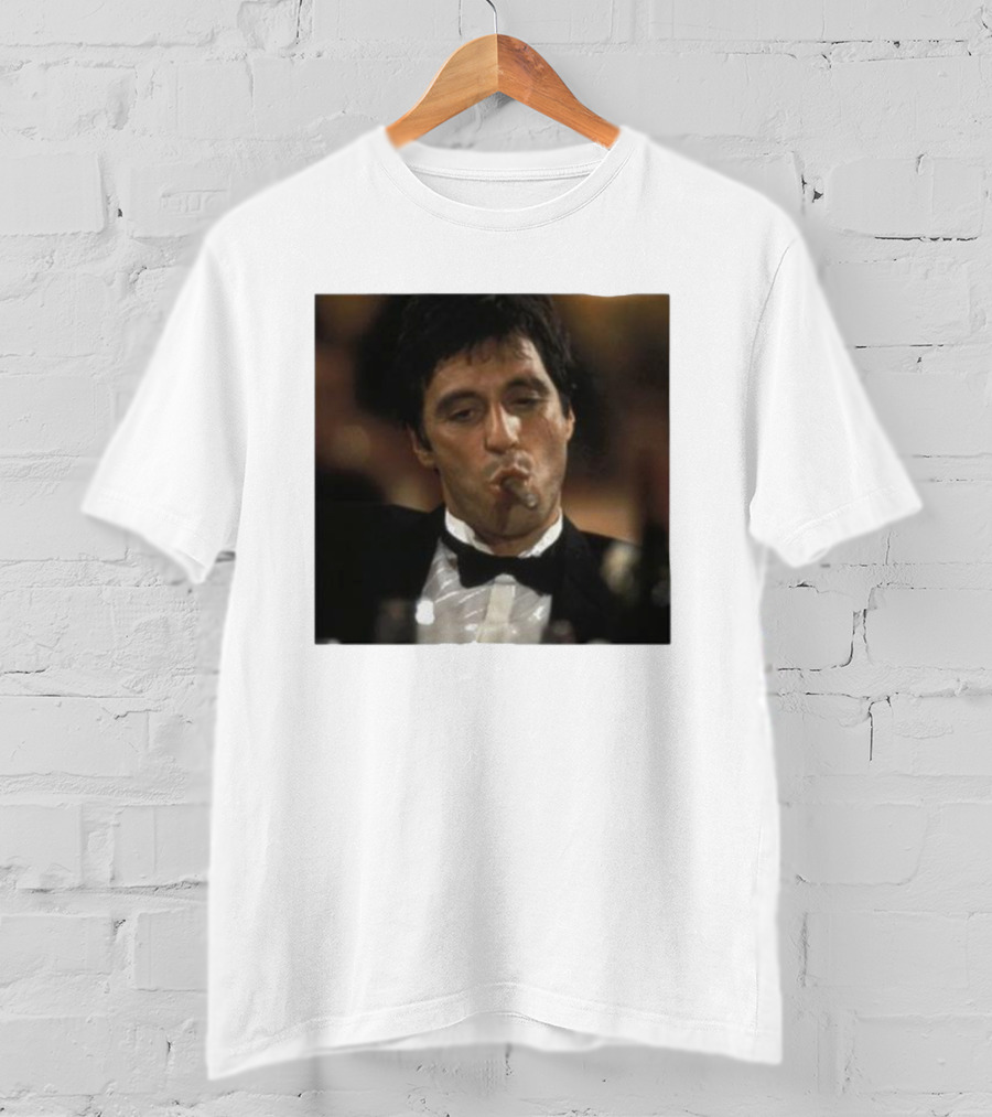 Mls Español Maxi Rodríguez Al Pacino Scarface T-Shirt