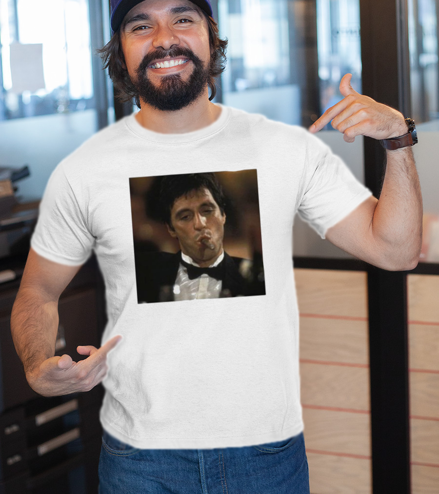 Mls Español Maxi Rodríguez Al Pacino Scarface T-Shirt