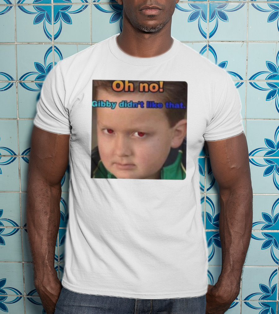 Oh No Gibby Didn't Like That ICarly T-Shirt