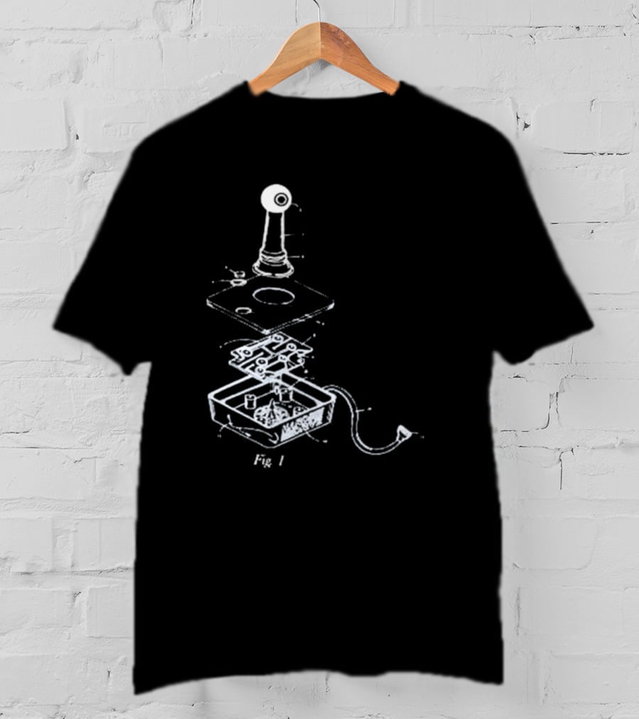Hardshoppes Joy Stick Figure 1 Diagram T-Shirt