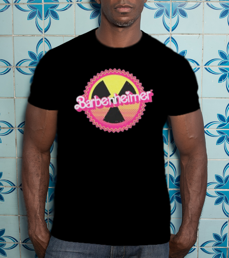 Barbenheimer Nuclear Symbol T-Shirt
