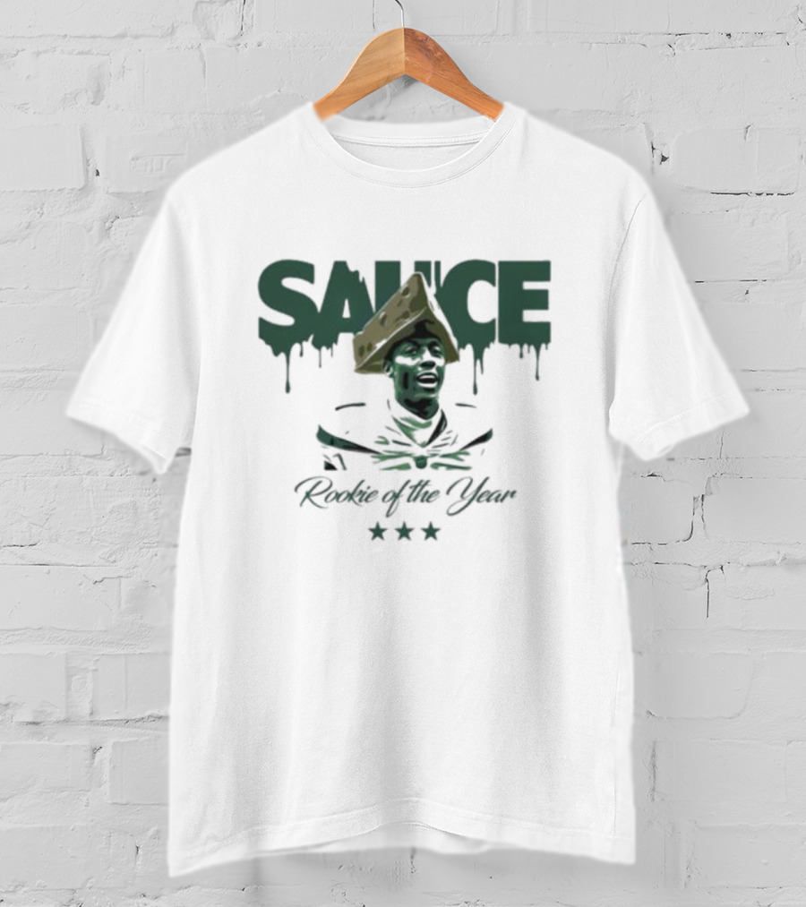 SAUCE Rookie Of The Year Ahmad Sauce T-Shirt
