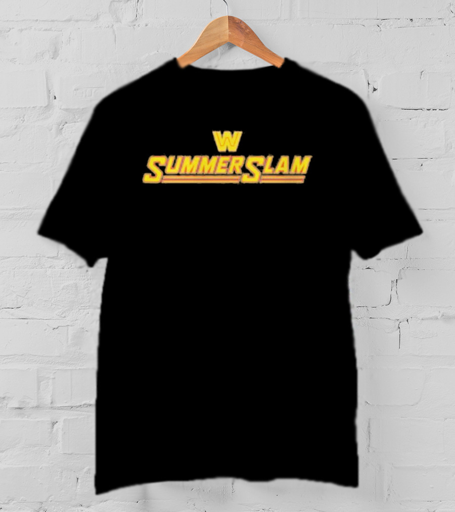 WWF Summerslam Mitchell Ness T-Shirt