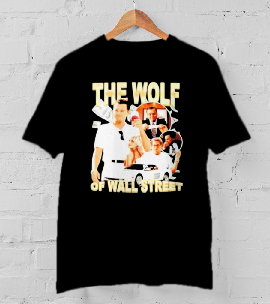 The Wolf Of Wall Street Money Lifestyle Iconic Scenes T-Shirt