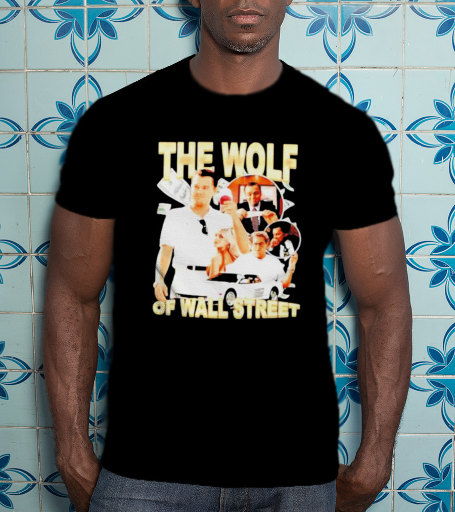 The Wolf Of Wall Street Money Lifestyle Iconic Scenes T-Shirt