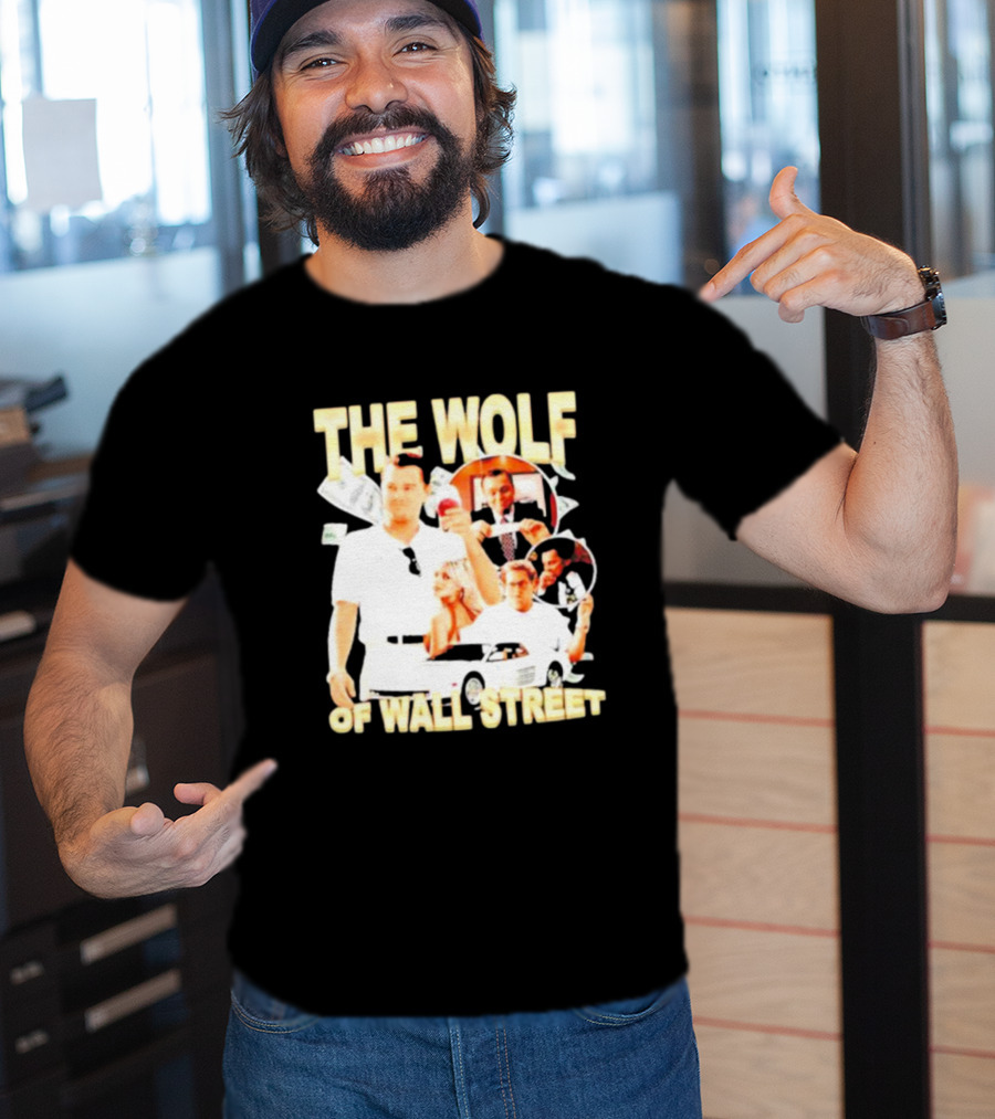 The Wolf Of Wall Street Money Lifestyle Iconic Scenes T-Shirt
