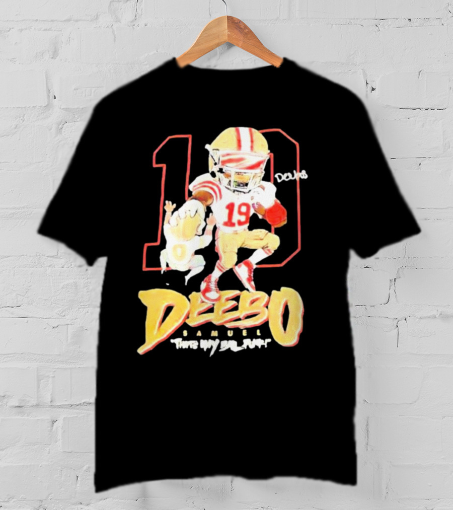 Deebo Samuel 19 That's My Ball Punk T-Shirt