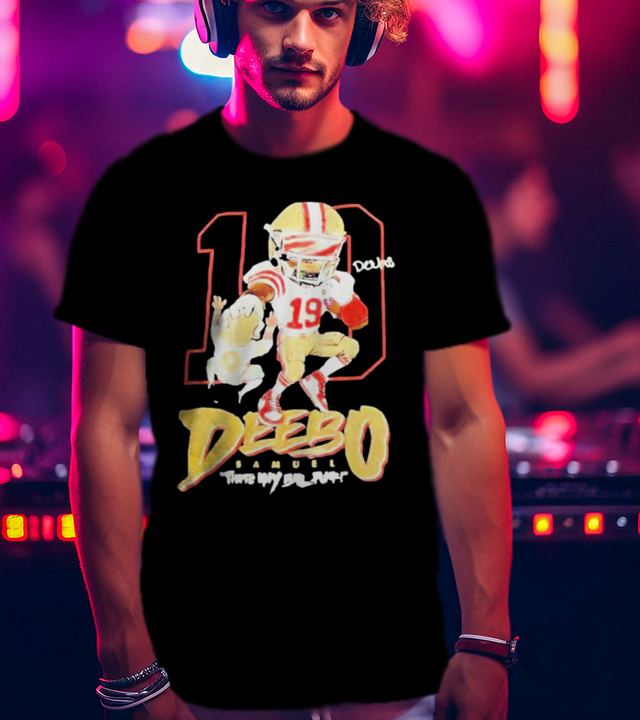 Deebo Samuel 19 That's My Ball Punk T-Shirt