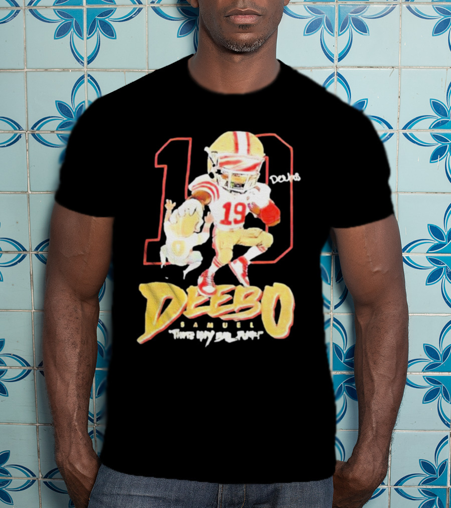 Deebo Samuel 19 That's My Ball Punk T-Shirt