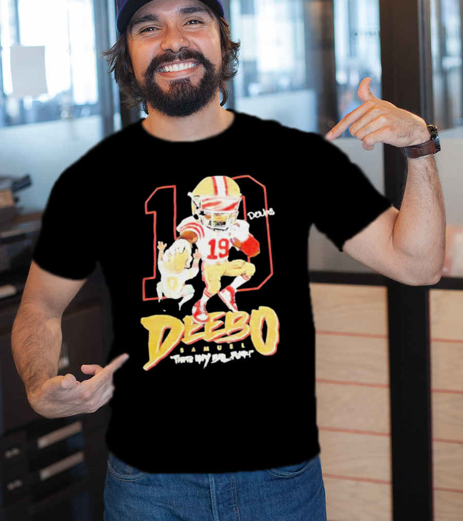 Deebo Samuel 19 That's My Ball Punk T-Shirt