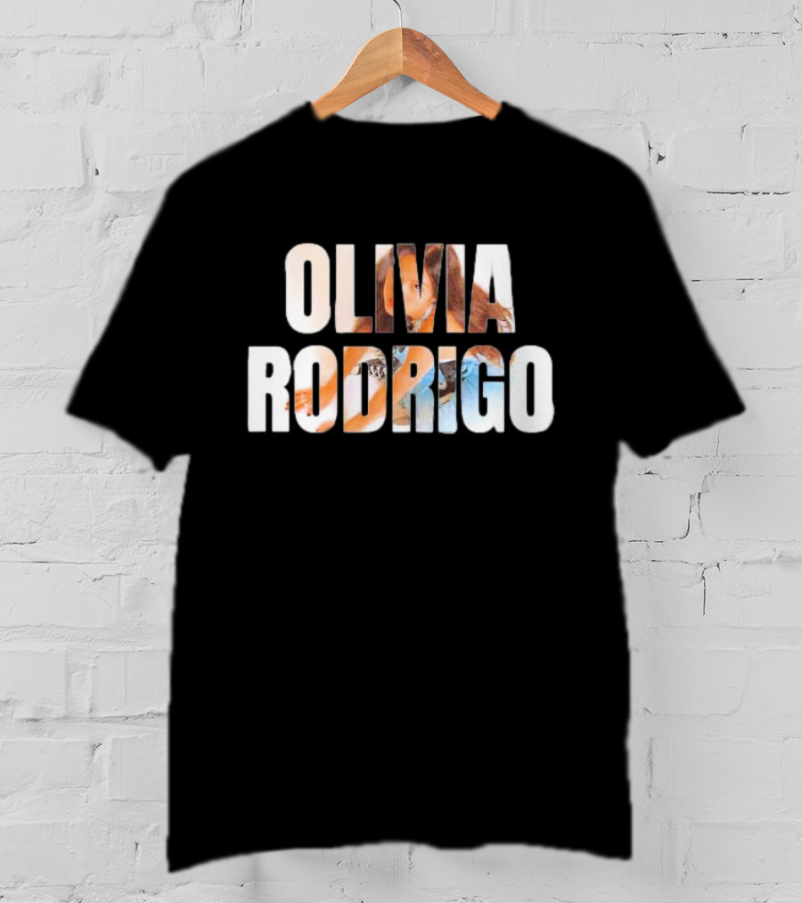 OLIVIA RODRIGO Bold Name T-Shirt