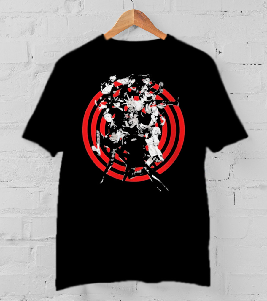 Persona 5 Phantom Thieves Red Target T-Shirt