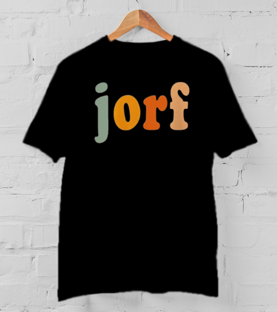 Jorf Jorf Jury Duty Funny TV Show Slogan Prank T-Shirt