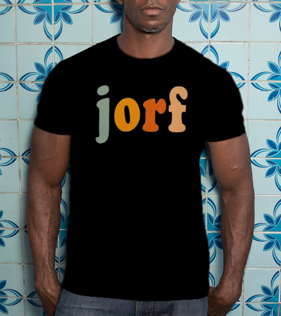 Jorf Jorf Jury Duty Funny TV Show Slogan Prank T-Shirt