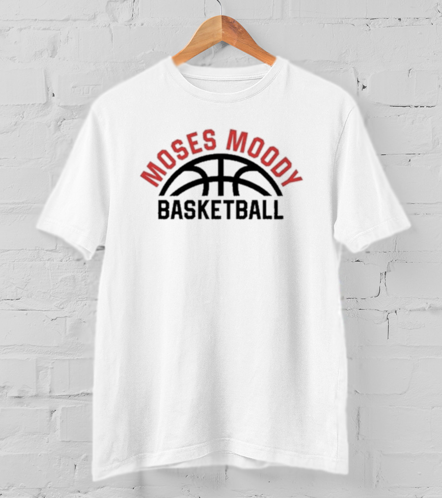 Moses Moody Basketball Motivate One Foundation T-Shirt