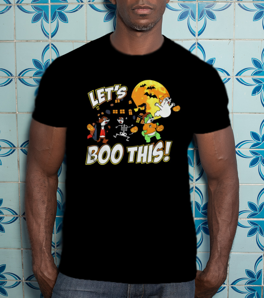 Buc-ee's Halloween Let's Boo This Full Moon Ghosts And Monsters T-Shirt