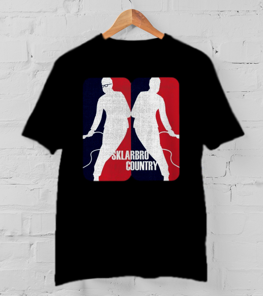 Jon Hamm Supporting Sklarbro Country Podcast T-Shirt