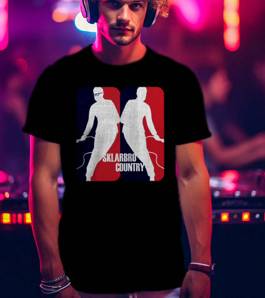 Jon Hamm Supporting Sklarbro Country Podcast T-Shirt