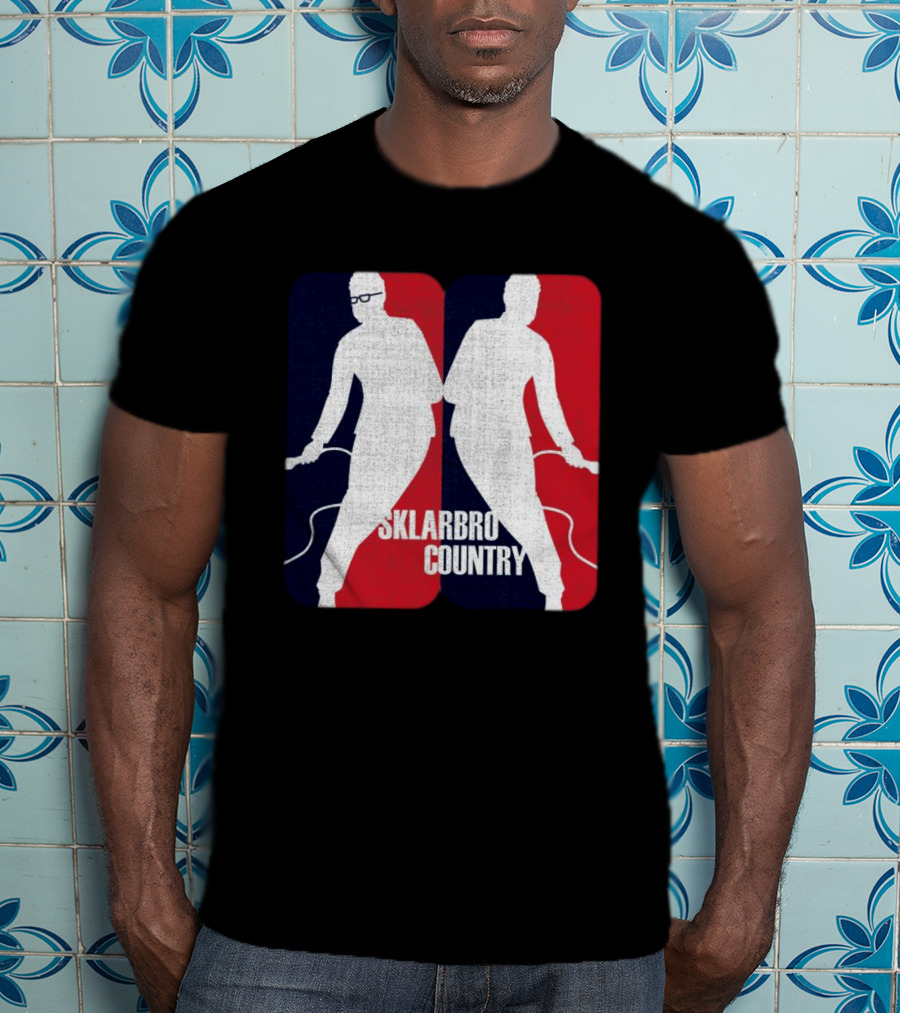 Jon Hamm Supporting Sklarbro Country Podcast T-Shirt