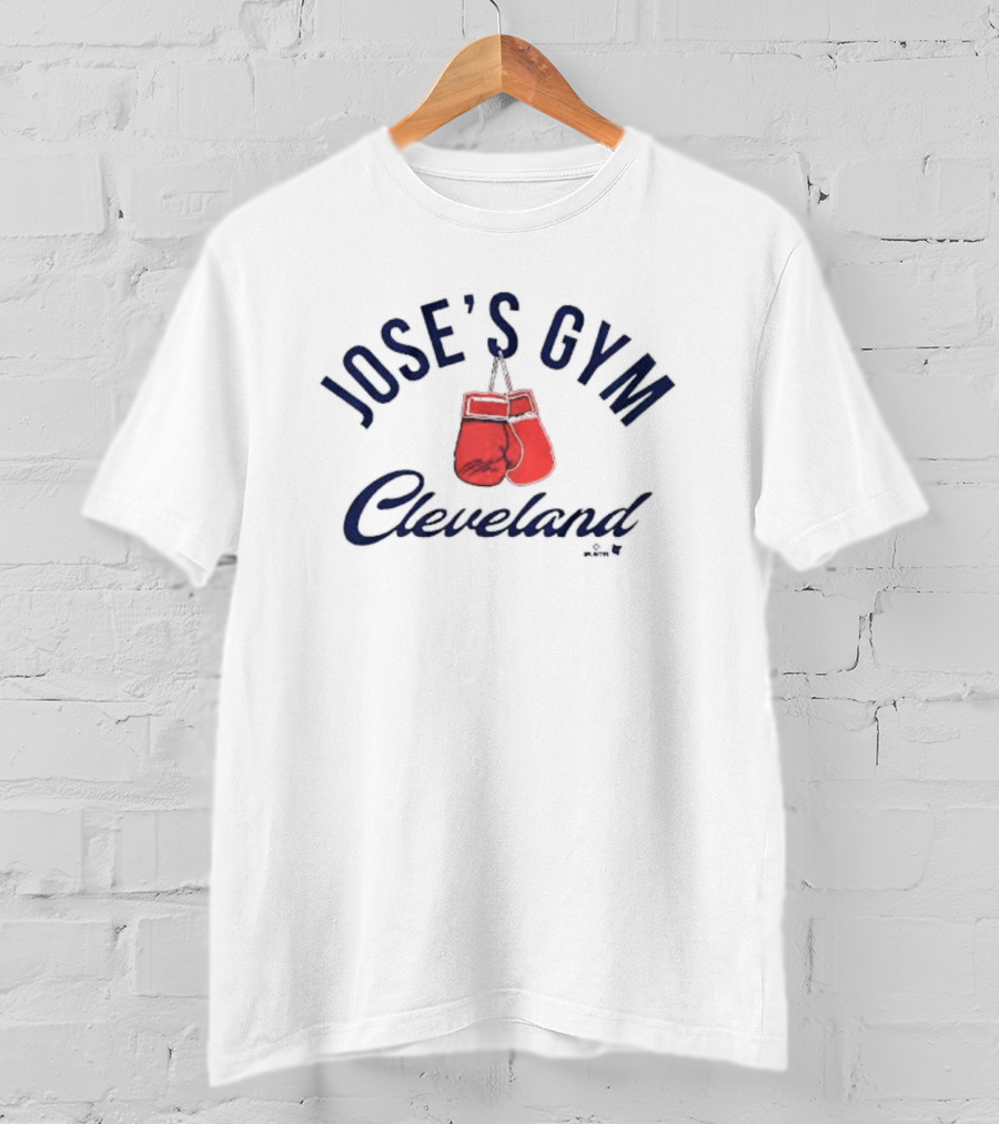 José's Gym Cleveland Boxing Gloves T-Shirt