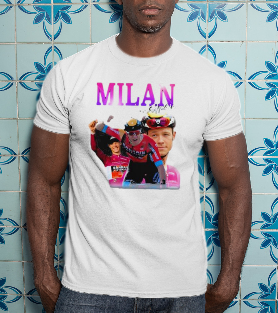 Milan Jonathan Bahrain Cycling Victory T-Shirt