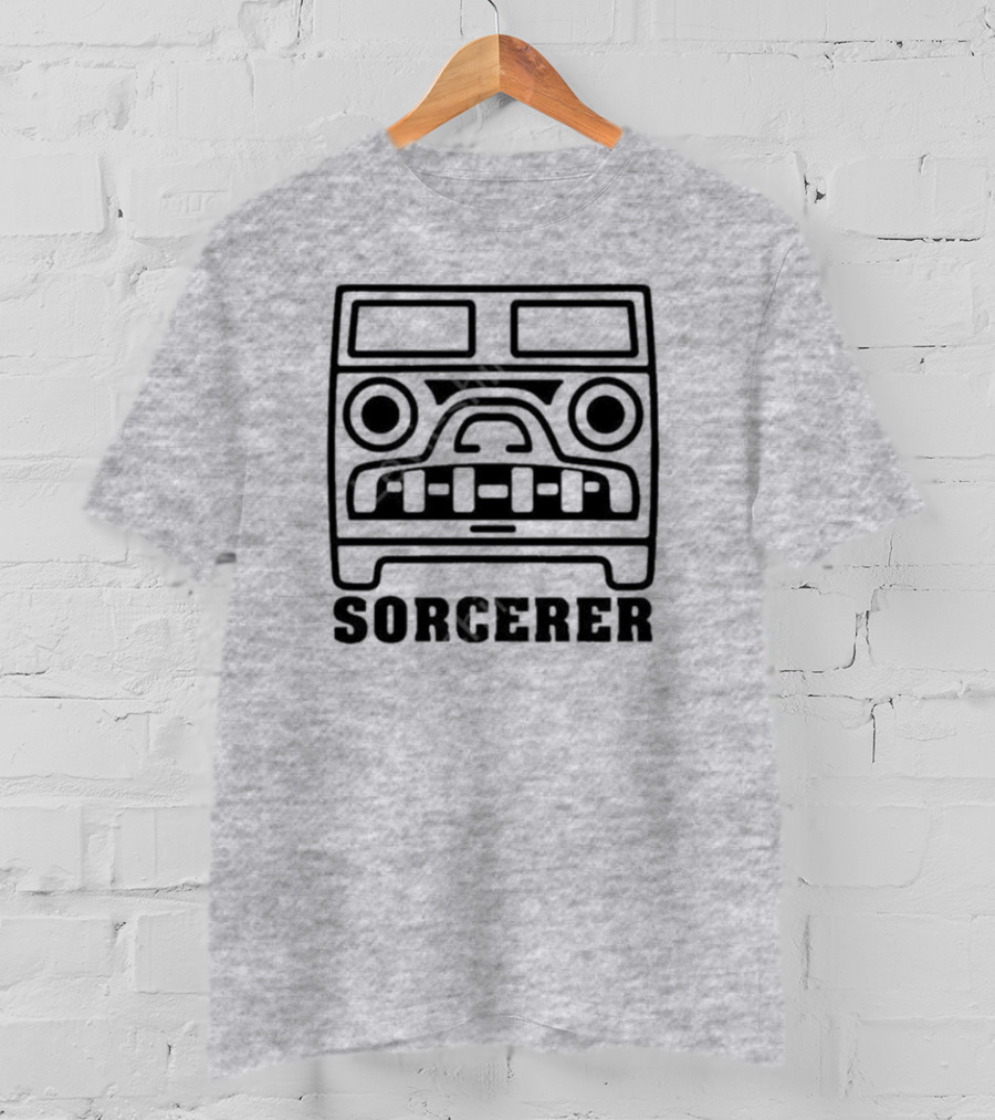 Patton Oswalt Sorcerer Crew Swag Iconic Van T-Shirt