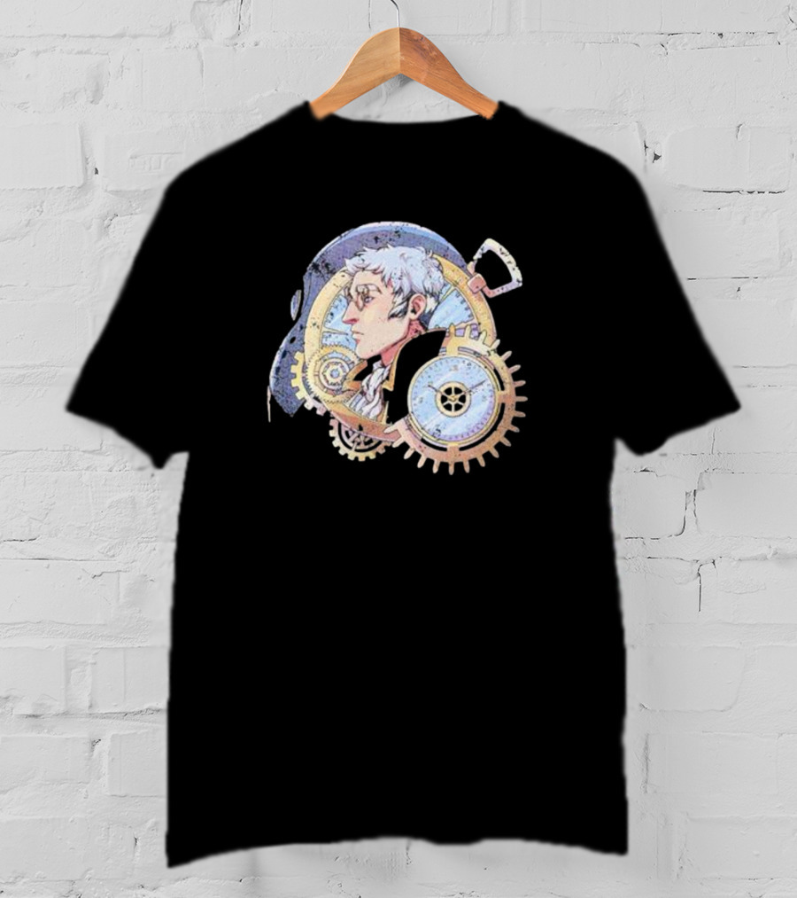 Percival Fredrickstein Von Musel Klossowski De Rolo III Clockwork Gear T-Shirt