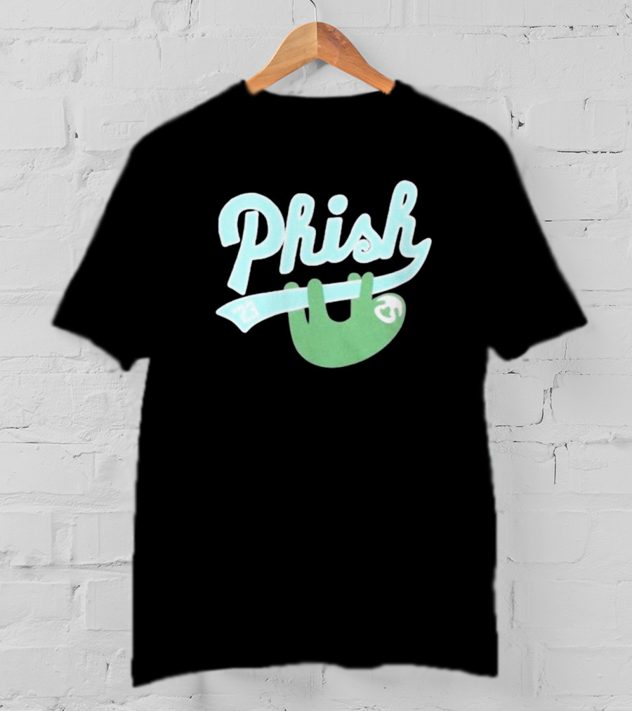 Phish Real Outcasty Sloth At The Garden 23 T-Shirt