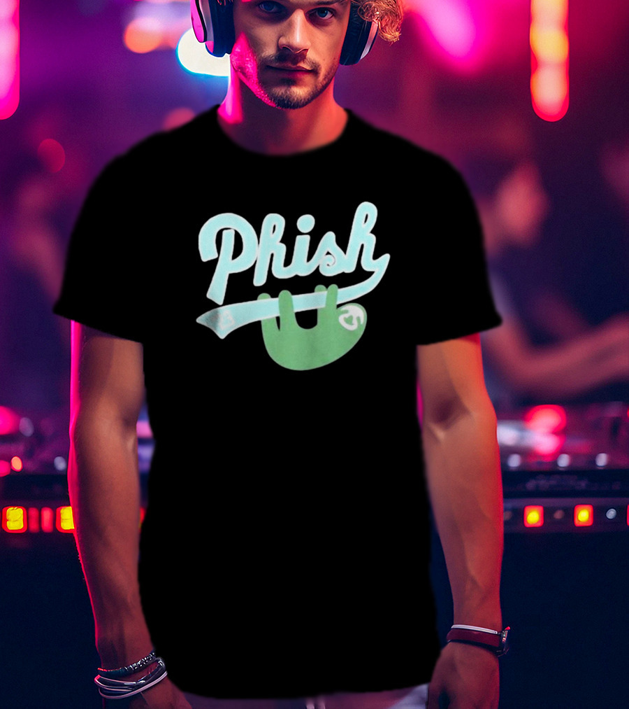 Phish Real Outcasty Sloth At The Garden 23 T-Shirt