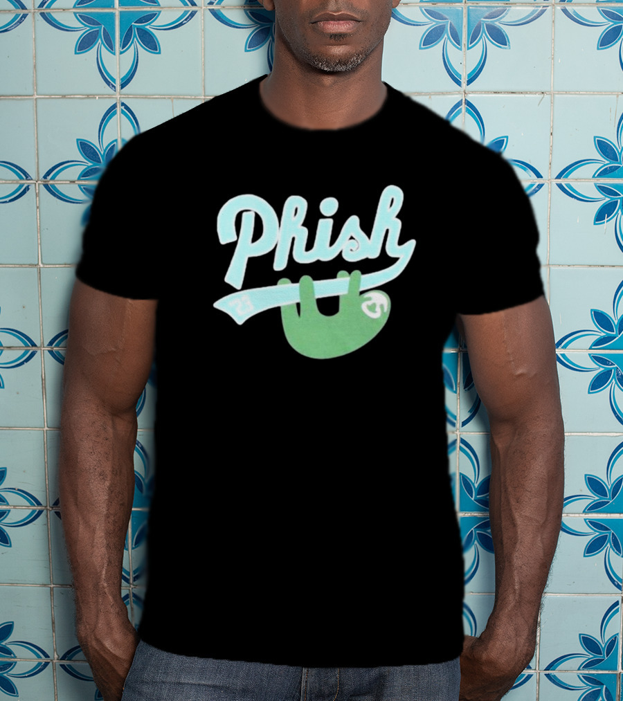 Phish Real Outcasty Sloth At The Garden 23 T-Shirt