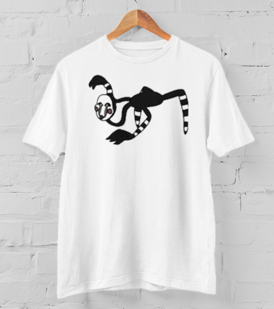 Spider Puppet Creepy Character Five Nights At Freddy’s T-Shirt