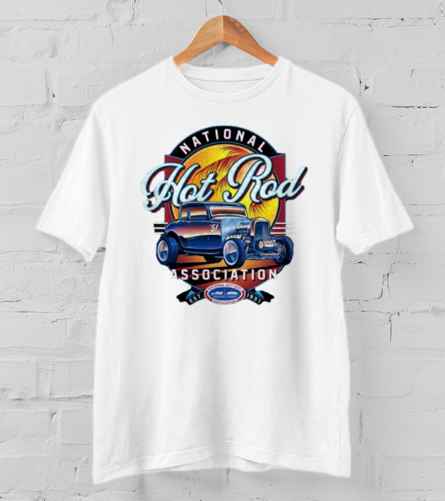 National Hot Rod Association Est 1951 Vintage Car 51 T-Shirt