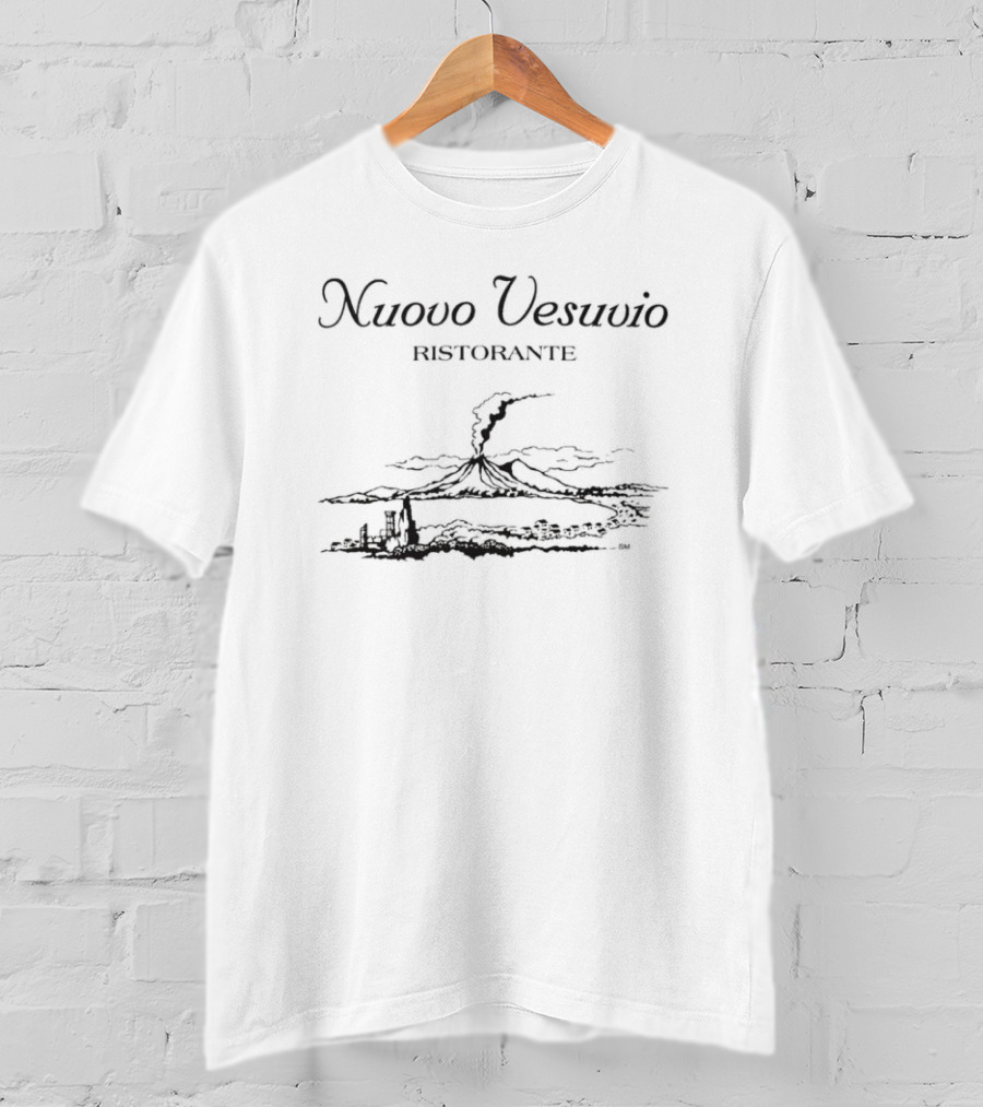 Nuovo Vesuvio Ristorante The Sopranos HBO Shop T-Shirt