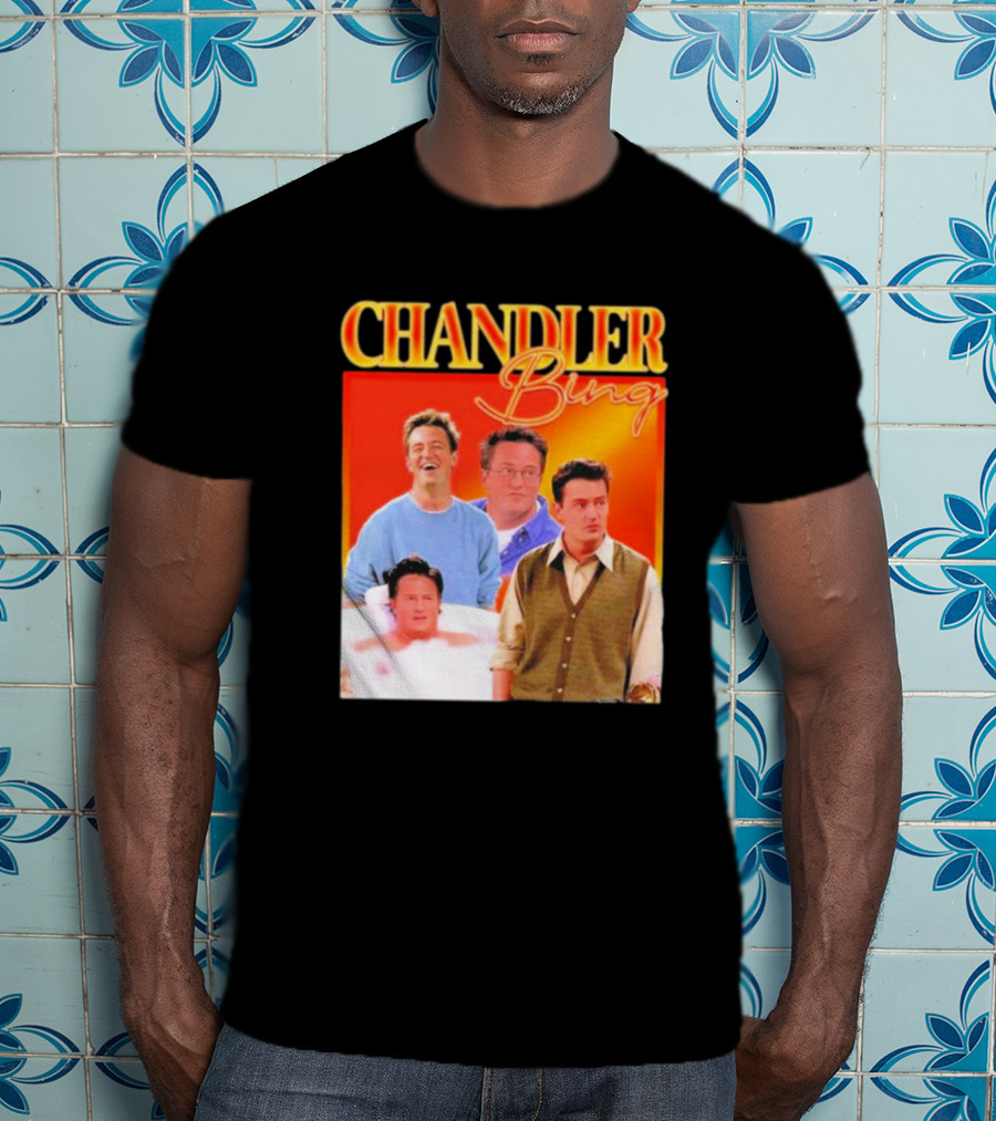 Chandler Bing Maddness Shop Homage T-Shirt
