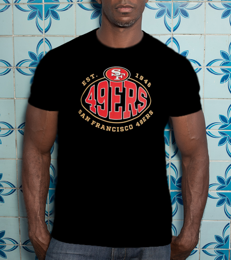 San Francisco 49ers Est. 1946 NFL Logo 49ers T-Shirt