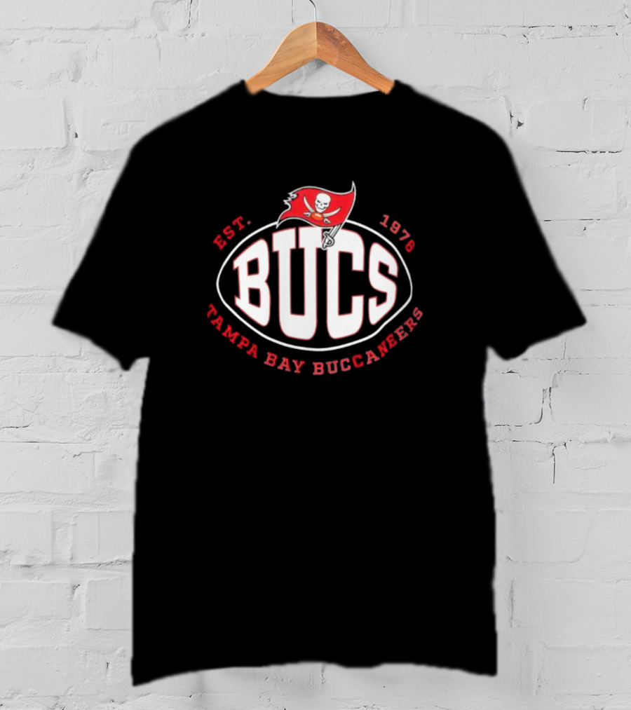 Bucs Est. 1976 Tampa Bay Buccaneers NFL T-Shirt