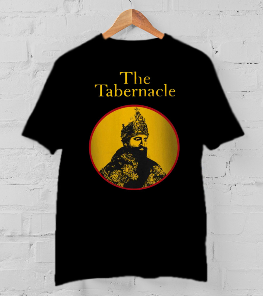 The Tabernacle Emperor Icon Yellow Circle T-Shirt