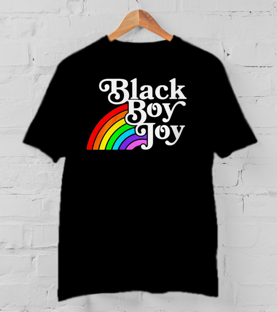 Whitley Gilbert Black Boy Joy Rainbow T-Shirt