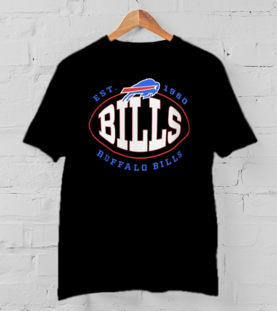 Buffalo Bills EST 1960 NFL Team T-Shirt
