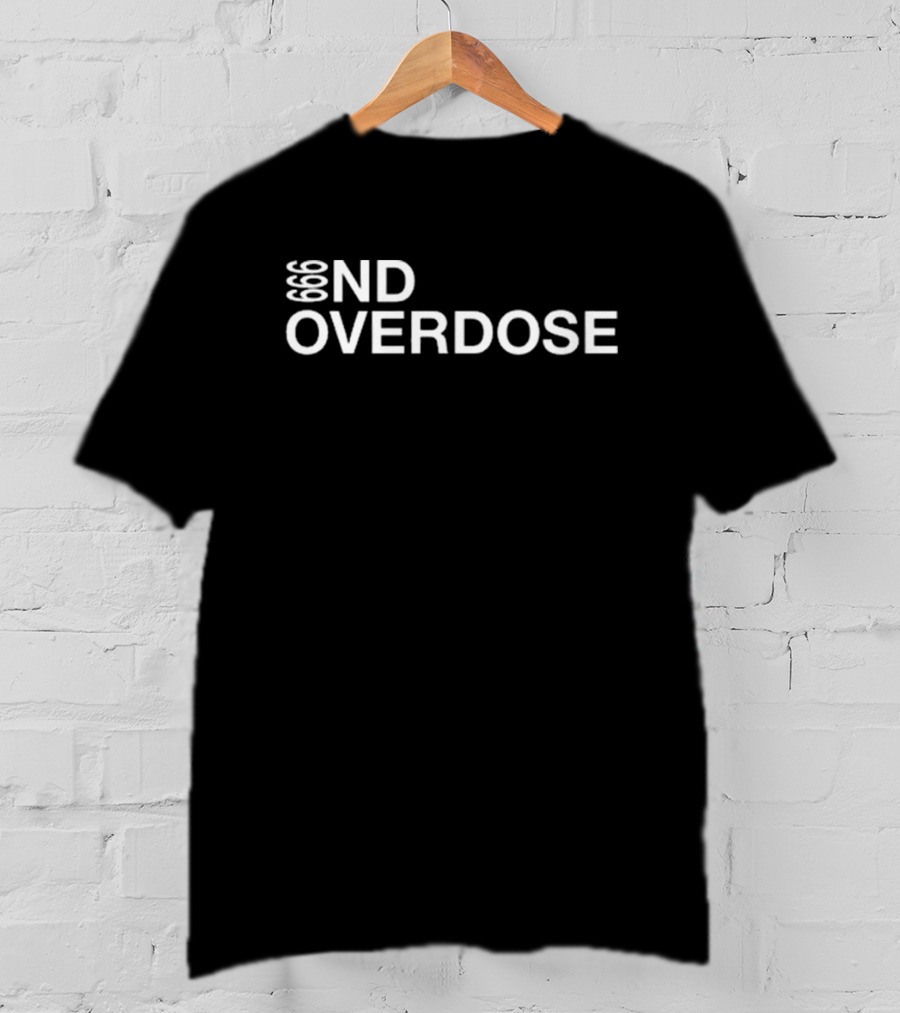 Cooper Noriega 999 End Overdose T-Shirt